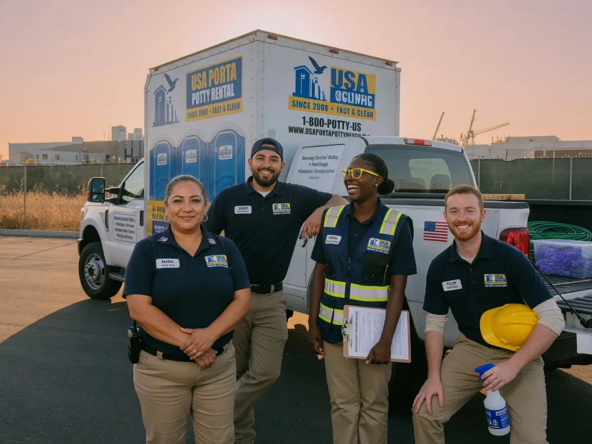 Portable Toilet Rental company in Mount Savage, MD