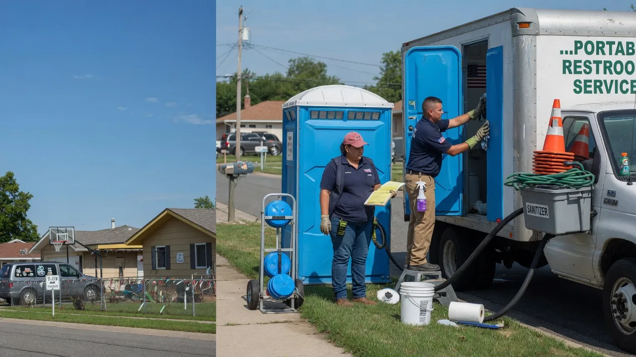 Portable Toilet Rental in Mount Savage, MD near me